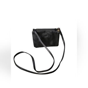 Elegant Black Crossbody Bag